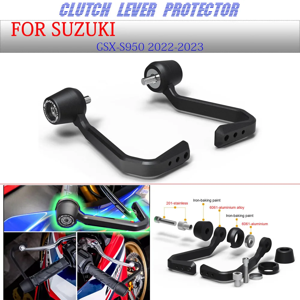 

For Suzuki GSX-S950 2022-2023 Motorcycle Brake Bow Guard /Sports Racing Bow Guard Brake Clutch Hand Protection Device