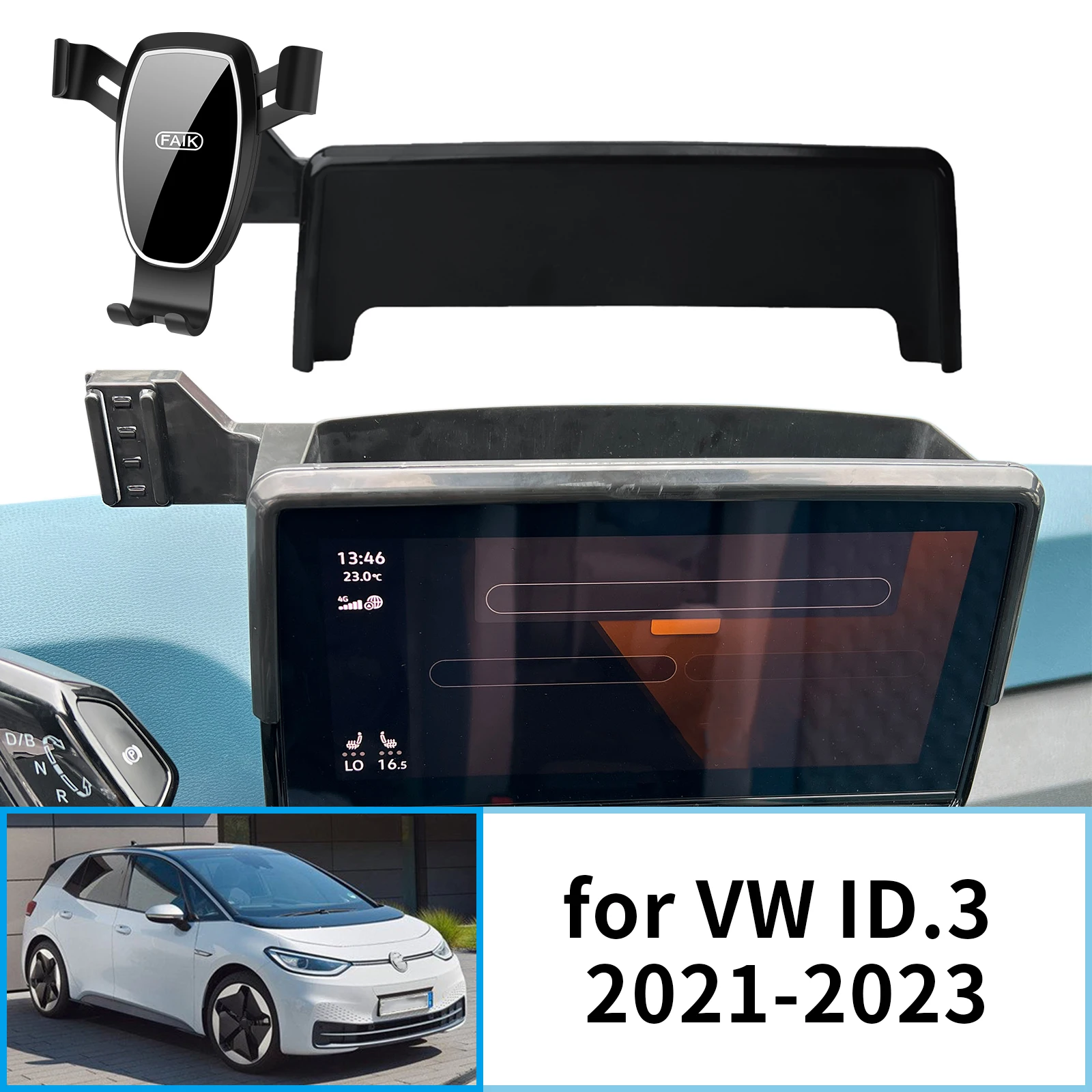 

for VW ID.3 2021-2023 ID3 GPS Bracket Navigation Stand Auto Accessories