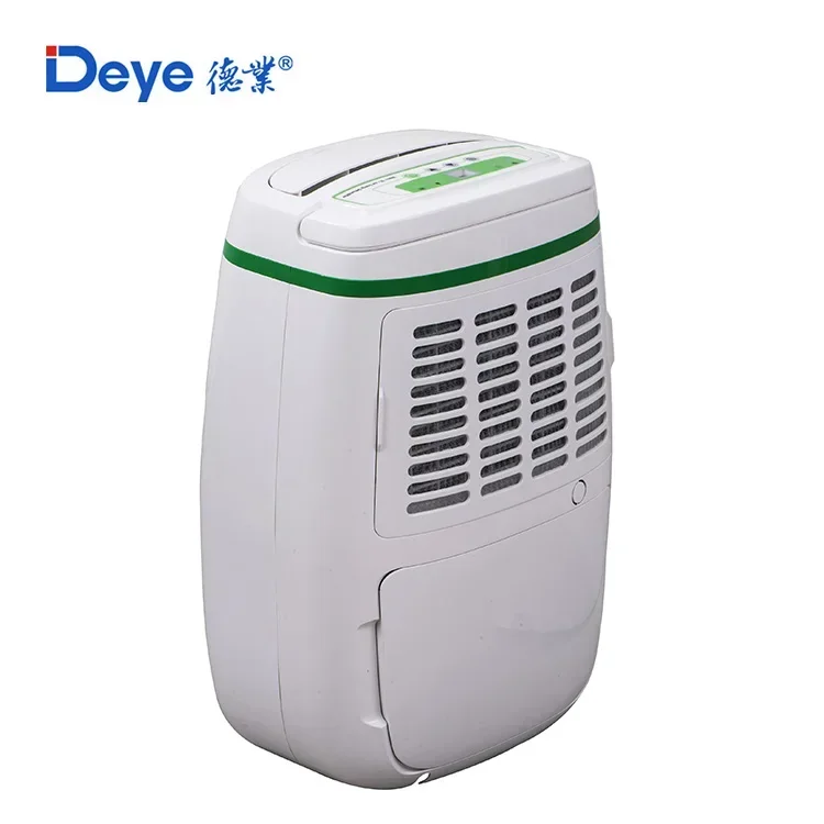 DYD-E12A منتج وصول جديد لتنقية الهواء المحمول 12 لتر مزيل الرطوبة المنزلي