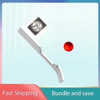 Kit de botón de liberación suave con agarre de pulgar de Metal para Fuji X100V X100VI X100F X100T cubierta de zapata botón de obturador accesorios de cámara