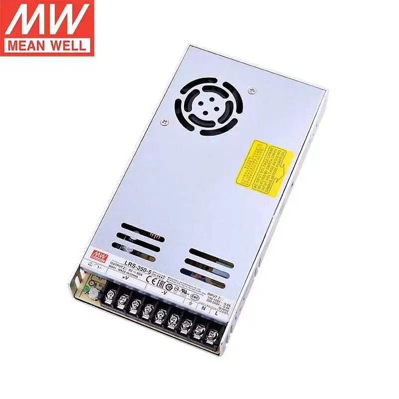 

Tai Wan MeanWell LRS-350-5 5V 60A 300W Single Output Switching Power Brand New Original Authentic AC-DCFor display screen