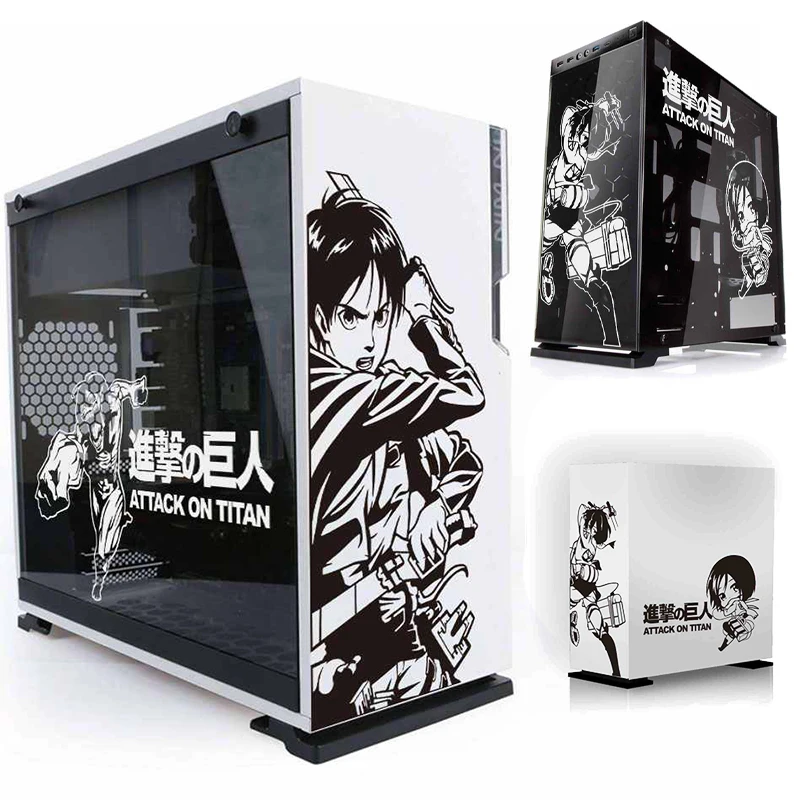 ataque-em-tita-anime-adesivo-para-atx-mid-pc-caso-dos-desenhos-animados-eren-jaeger-computador-decalque-decorativo-a-prova-ddustagua-adesivo-a-prova-de-poeira