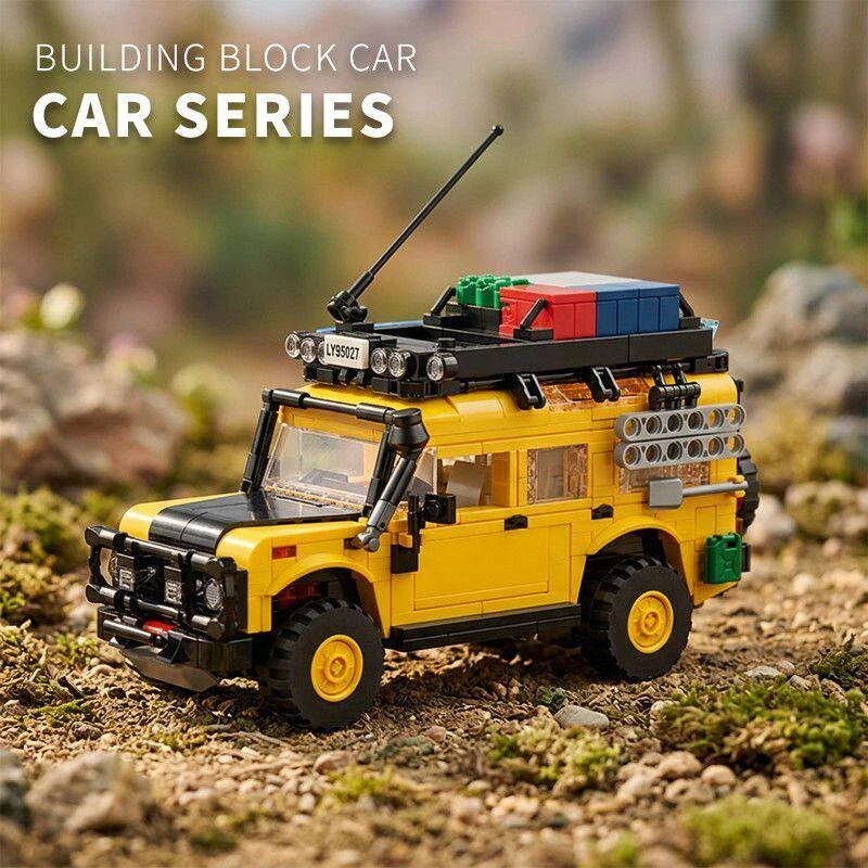 12GO 95027 Classic Land Rover Defender