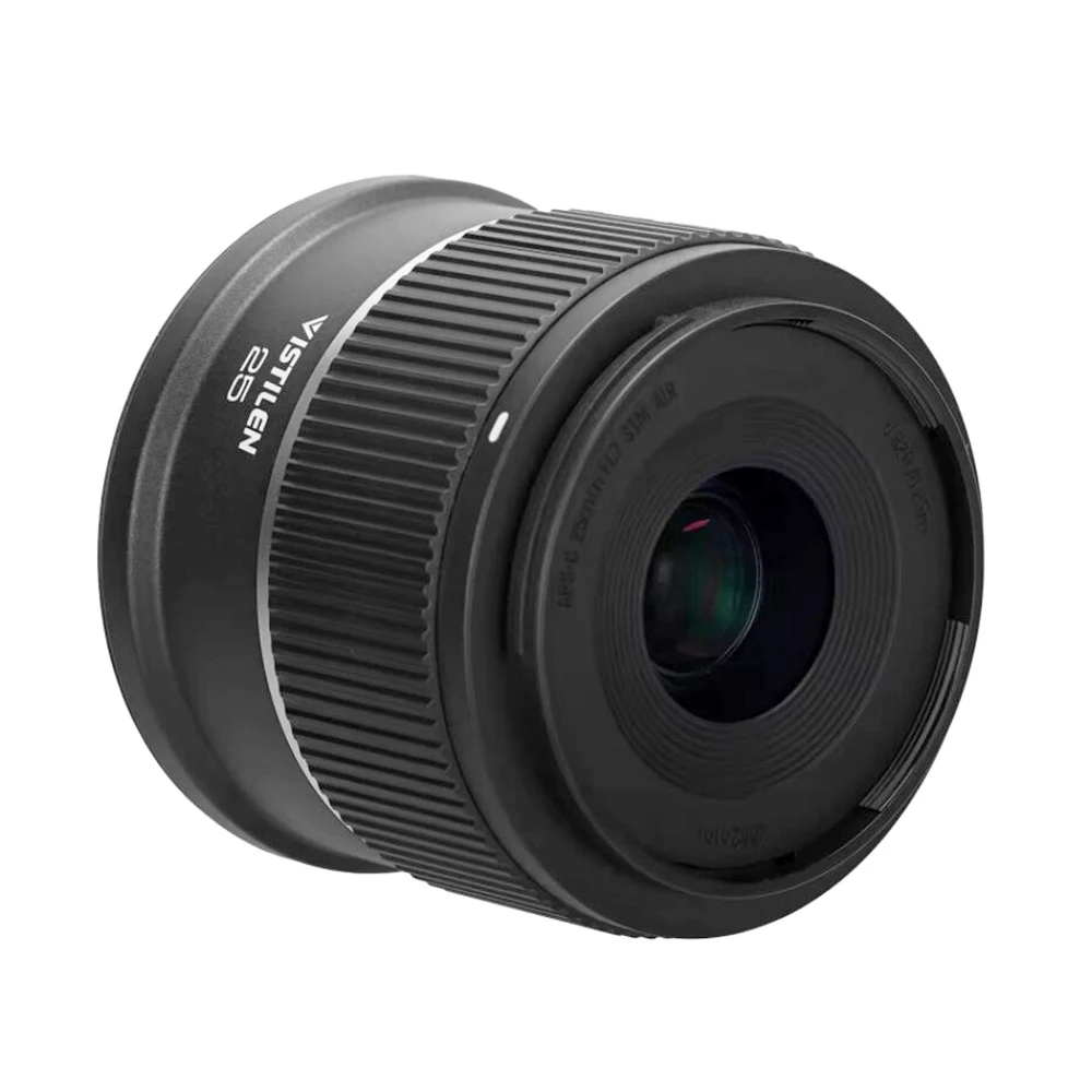 Vistilen 25mm f1.7 APS-C AF Auto Focus STM Lens for EFR Mount R7 R10  R50 R100 EOS R RP R5 R5C R6 R6ii R3 R8 Cameras