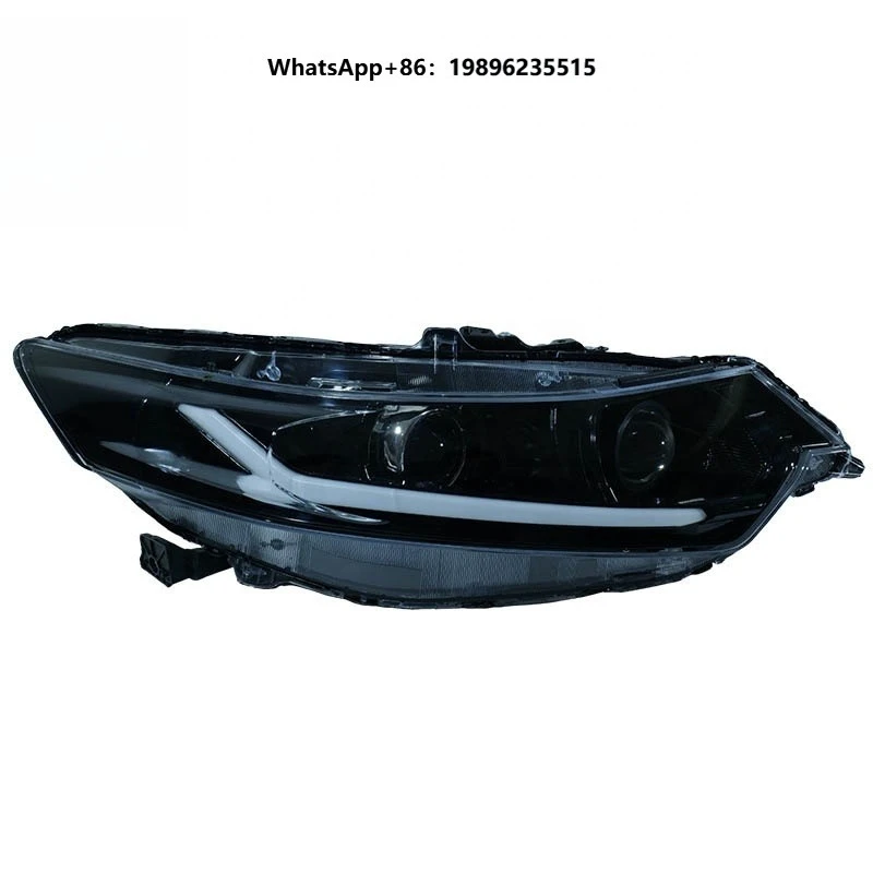 Car Headlights TQD39 Headlight Assembly Modified Tri Color Led Headlight for 2009-2013