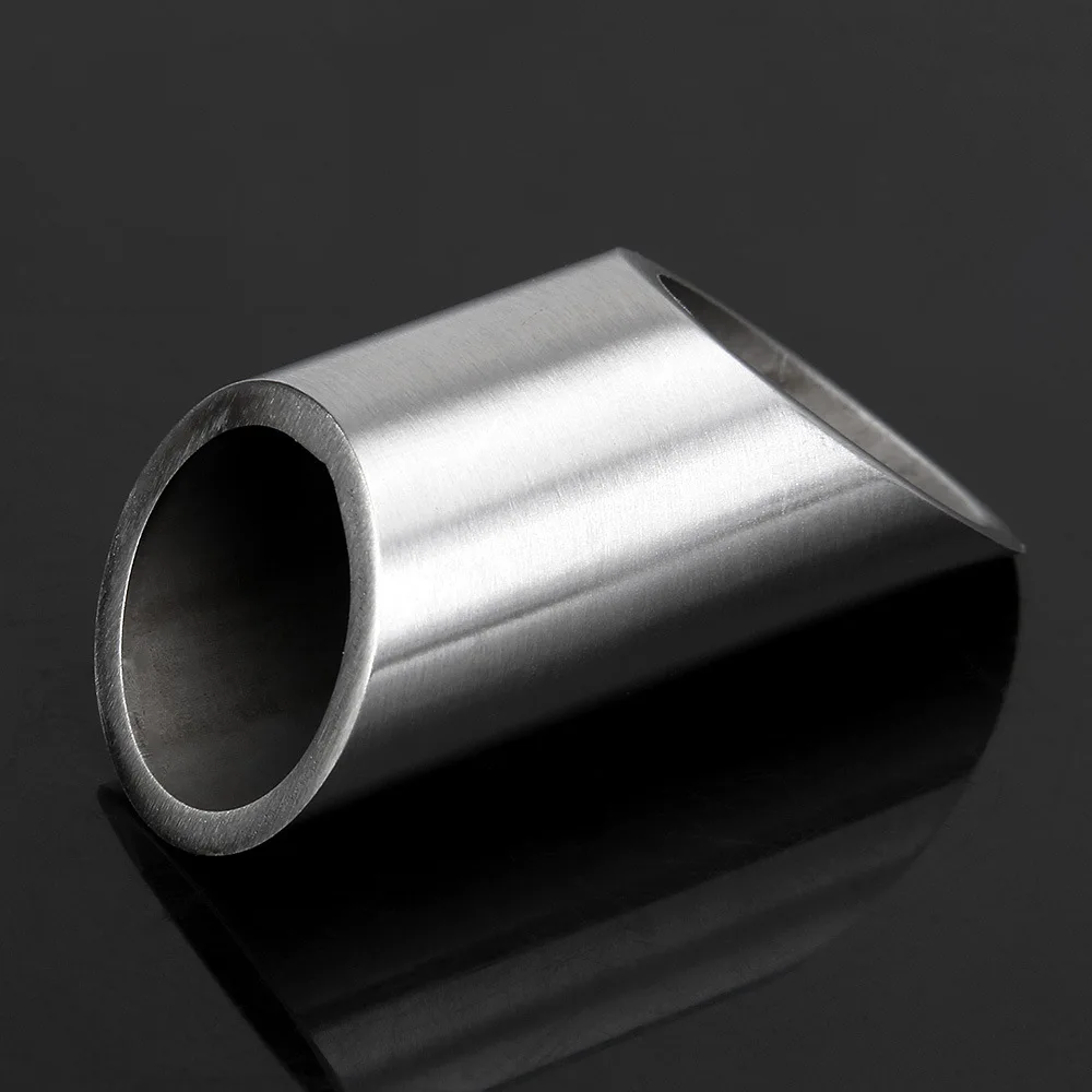 

Guitar Finger Slider, Electric Guitar Sustain Slider - 58mm Medium Guitar Slide