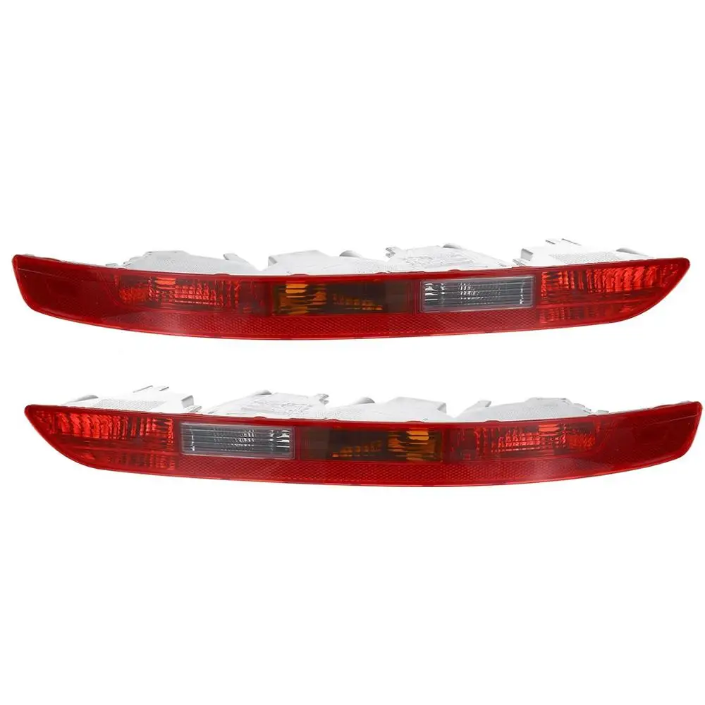 8R0945096 8R0945095 1Pair For Audi Q5 2.0T 2009 2010 2012 2013 2014 2015 2016 Car Taillight Rear Bumper Tail Light Cover