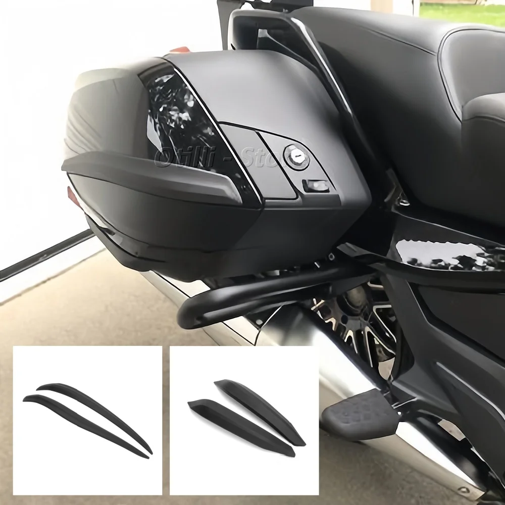 

For BMW K1600B K1600 B K1600GA Motorcycle Accessories Side Trunk Panel Case Protector Anti-collision Strip Guard Fairing Cover