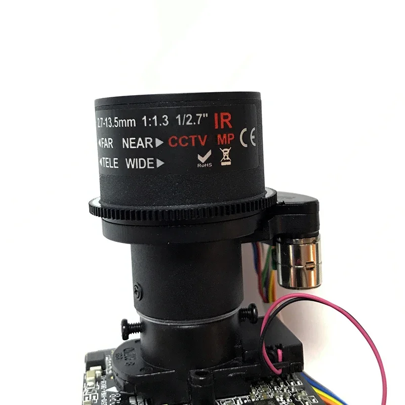 

New SMTSEC SIP-E124D 1/2.8" CMOS IMX124 + Hisilicon 3516D Super Low Lux H.264/H.265 MJPEG 3.0MP Starlight WiFi IP Camera Module