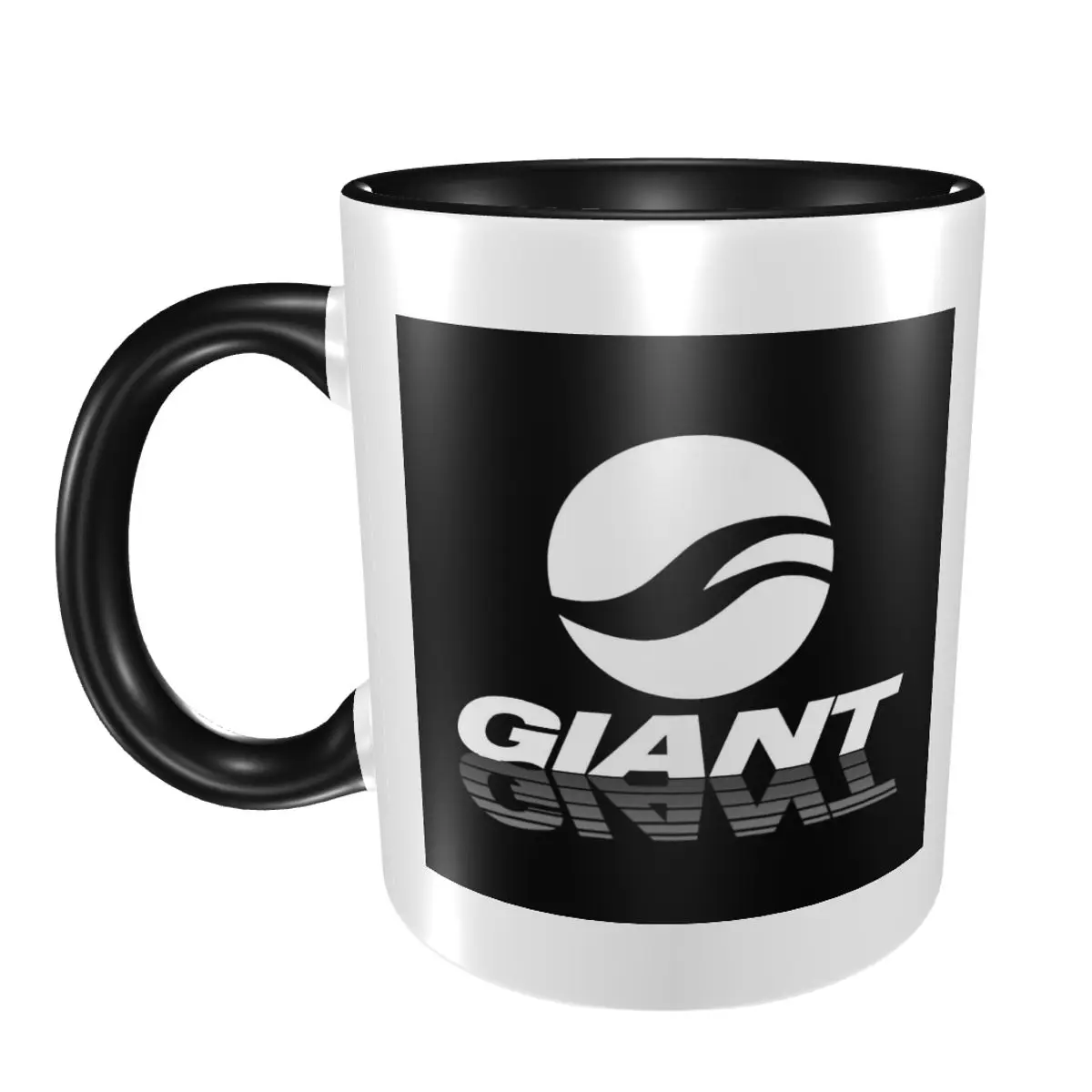 Giant Bike Mug Funny Ceramic Coffee Cups Tea Mugs Milk Cup Drinkware Gifts for Woman Man