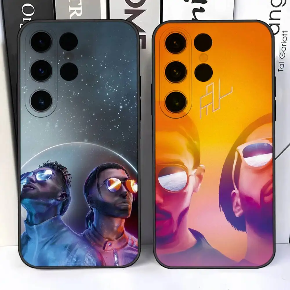 

Le Monde Chico P-PNL French Phone Case For Samsung S25,S24,Ultra,S20,S30,Plus,S22,S23,Ultra,Plus,5G Anti-Scratch TPU Shell