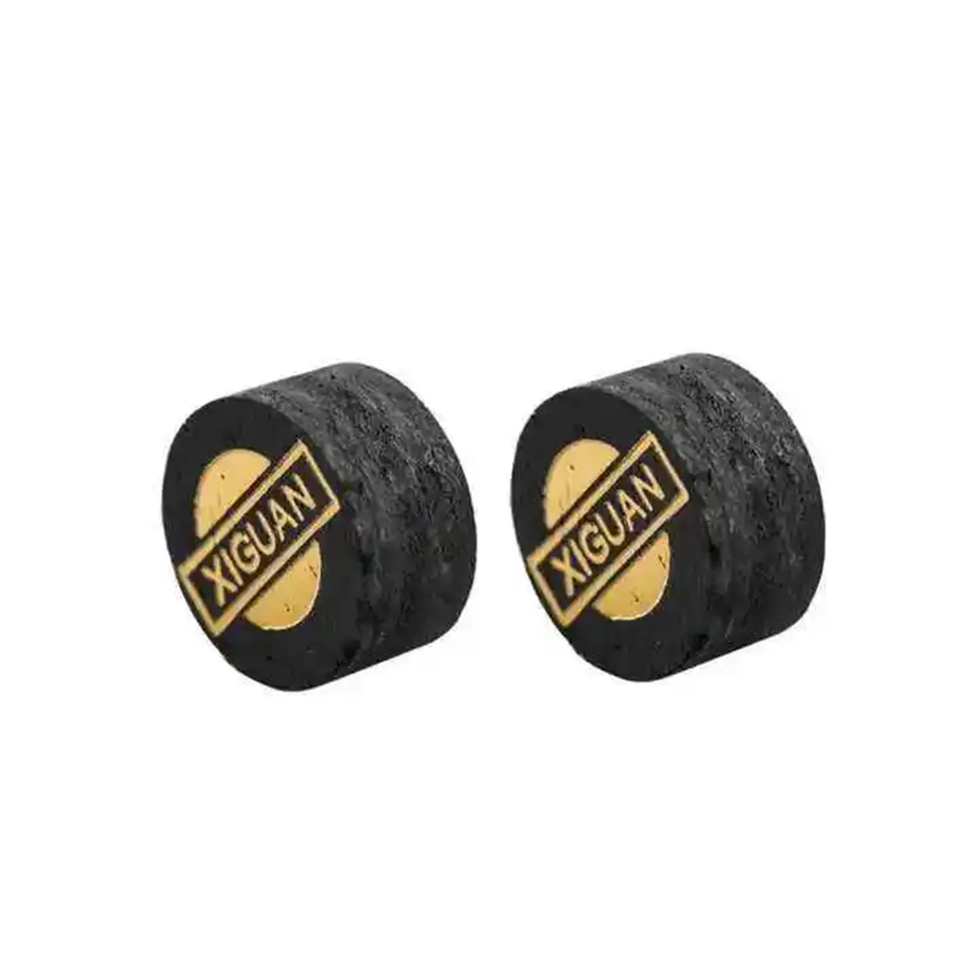 

2025 XIGUAN Good Quality Pool Cue Tip 14mm 5 layers Pigskin Cue Head for Sale by Box of 50pcs