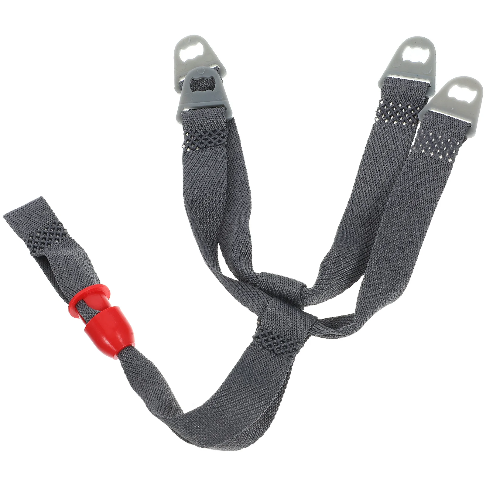 حزام الذقن الآمن القابل للتعديل على شكل حرف Y، تصميم سريع التركيب، مشبك آمن مناسب للبناء، حزام الذقن الصلب #6