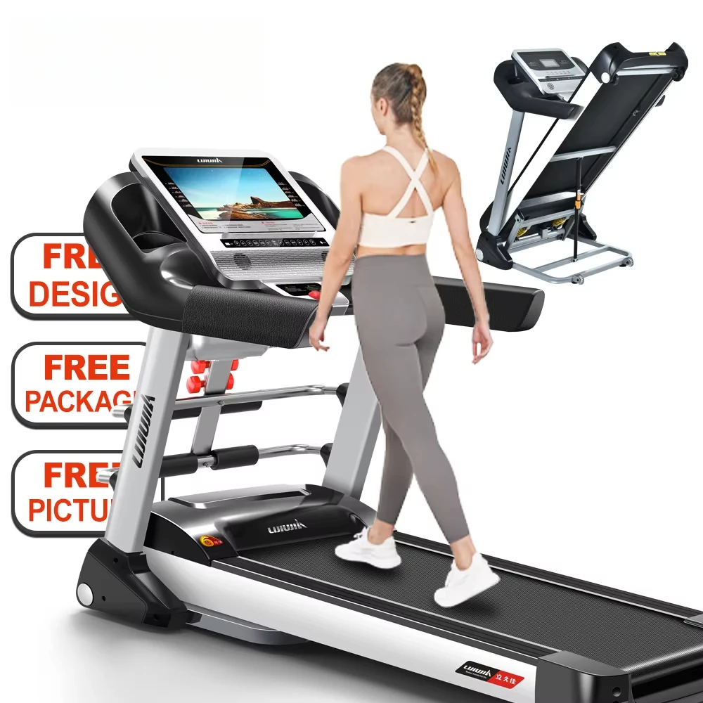 

460*1300mm Running Area Foldable 2.5hp DC Motor Mini Electric Treadmill