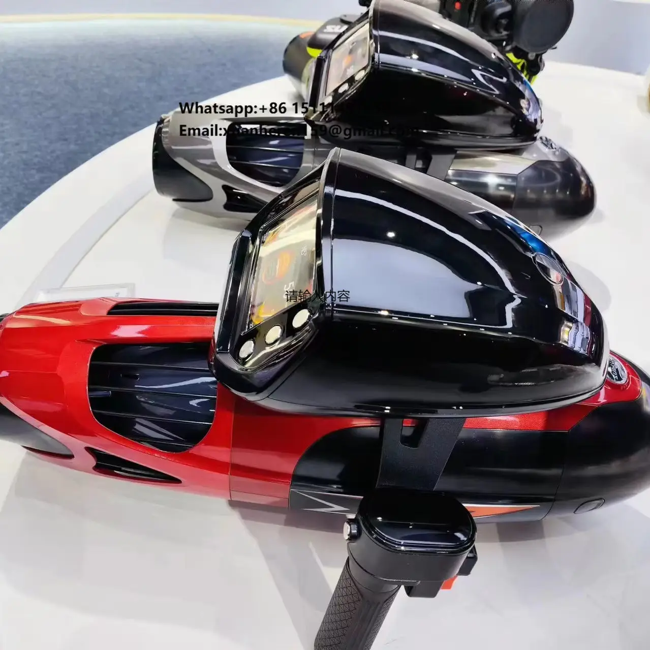 Sublue Underwater Scooter Vapor 40m Deep Diving Water Playing &diving Watercraft 8.6kg Light