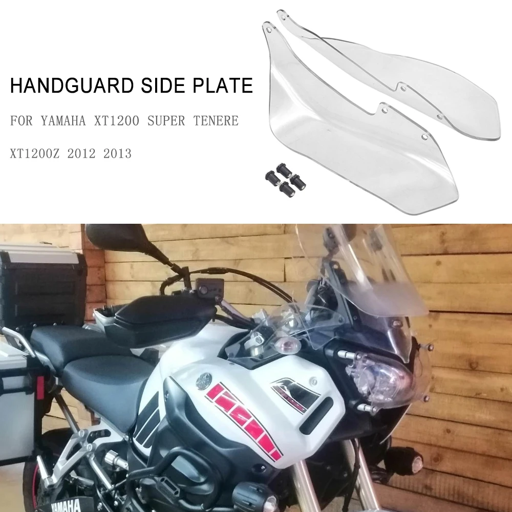 Motorcycles Accessories Side Windscreen Wind Shield Deflector Windshield For Yamaha XT1200Z Super Tenere XT 1200 Z XT1200Z 2021