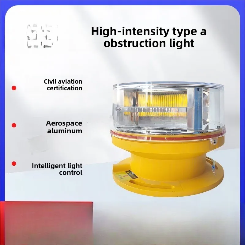 Aviation Obstruction Light Civil Aviation Certification White Flash