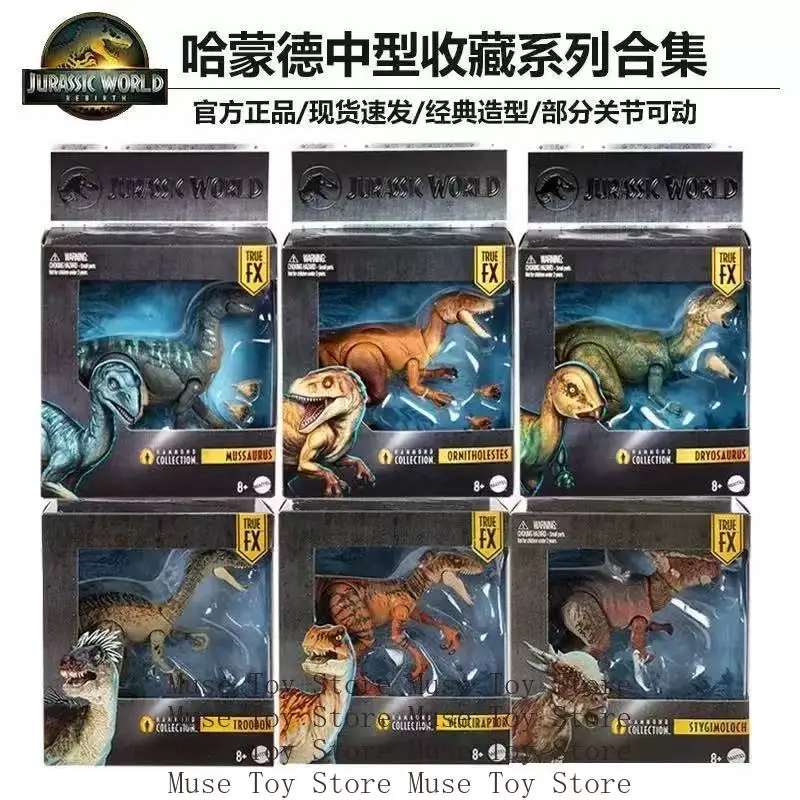 

Jurassic Hammond Collection Series Savage Dragon Allosaurus Scythe Dragon Large Moving Dinosaur Toys Birthday