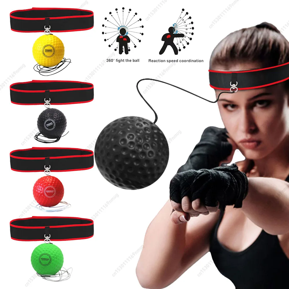 Suction Cup Suspension Boxing Speed Balls Double End Training Exercise Adjustable Boxing Ball End Punching Bag Speed Punch Ball