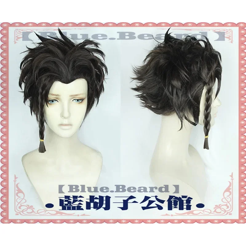 

NewGame Fire Emblem: ThreeHouses Claude von Regan Fancy Battle Boys Косплей Черный Короткий + Бесплатный Парик Cap20253;f'6,c;7.y;