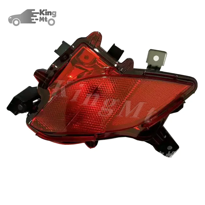 For Toyota Highlander 22-24 Rear Bumper Fog Light Reflector Stop Light Rear Fog Light Foglamp Brake Lamp Warning Lamp