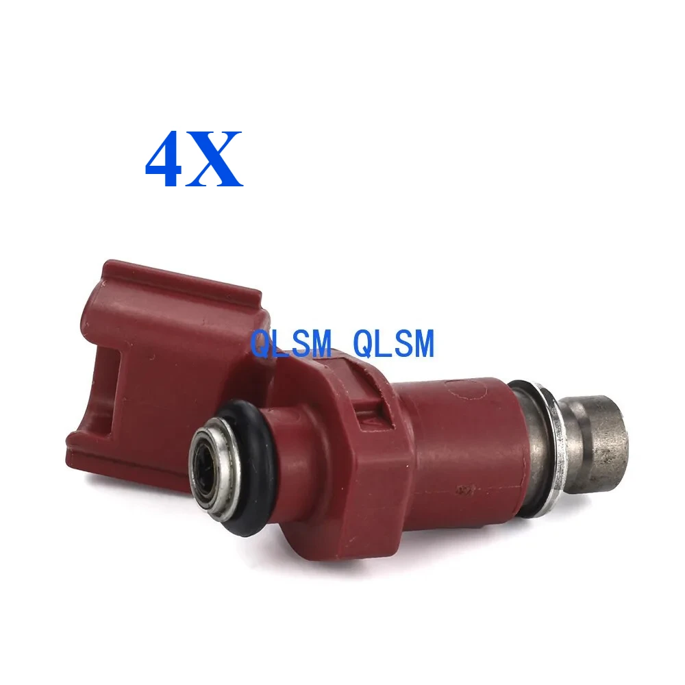 

4Piece Fuel Injector 6D8137610000 for Yamaha 80 BEL 7590HP 4strokePremium Car Accessories
