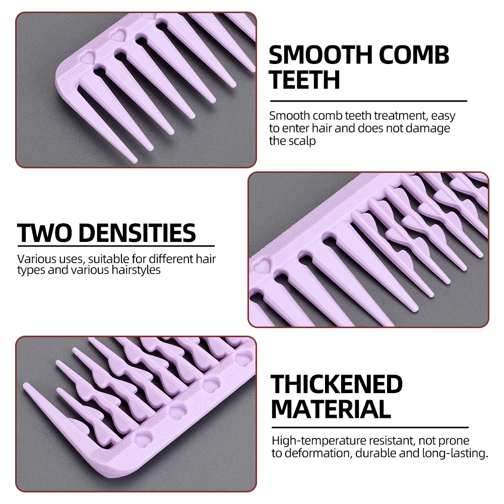 

Hairdressing Cutting Comb Salon Styling Hairbrush Short Hair Trimmer Anti-static Pro Barber Hairdressing Hair Care Styling Tools