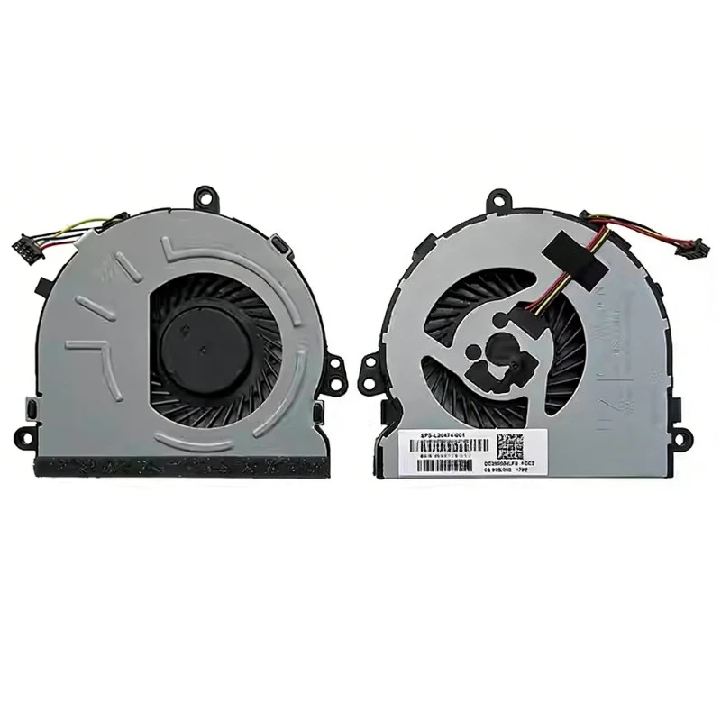 Laptop CPU GPU Cooling Fan For HP 15-DA 15-DB 15-DX 15Q-DX 15T-DS