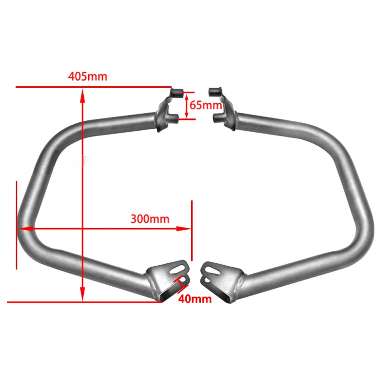 For Harley Street XG500 XG750 2015-2022 Street Rod XG750A 2017-2022 Durable 1 1/4