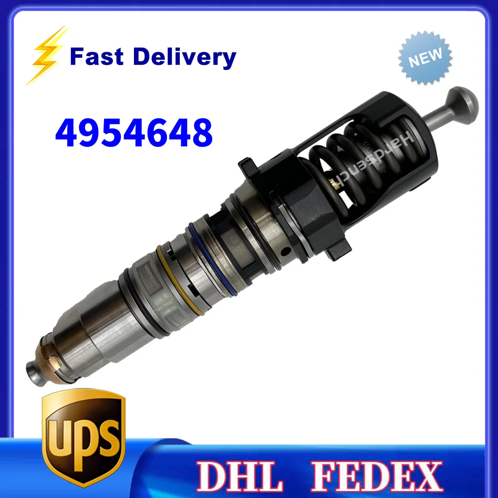 

4954648 New Fuel Injector For Cummins QSX15 ISX15 X15 Diesel Engine