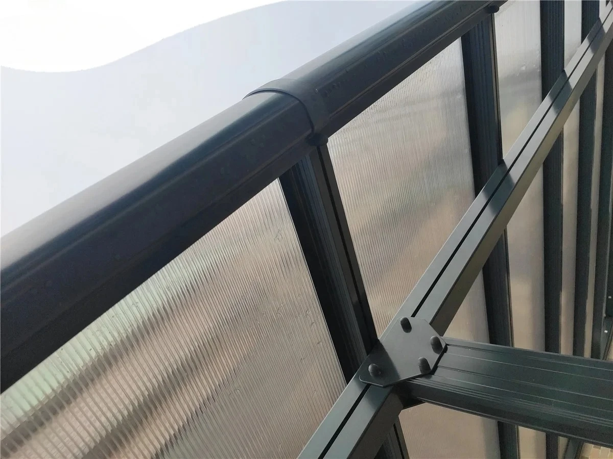 Best Selling Fireproof Awning Outdoor Window Rainproof Shade Car Aluminum Balcony Canopy Motion Light Patio Cover Roof