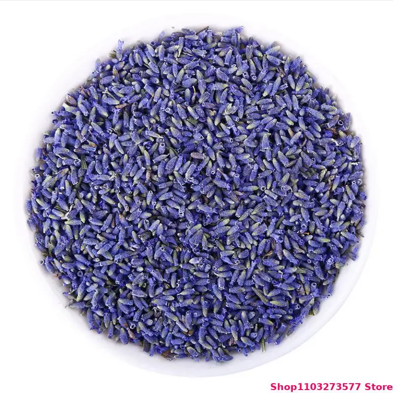 100% High-quality Natural Bulk Lavender Dried Flowers Used For Decorating Candles Making Sachet Crafts Filling Pillowcases