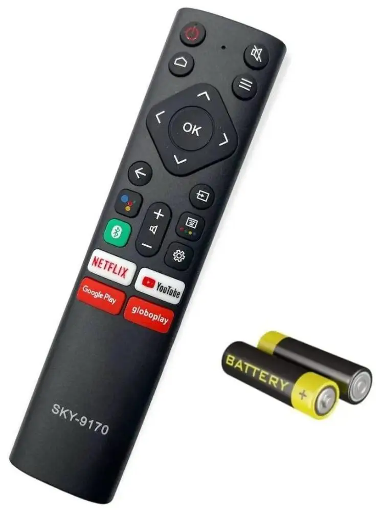 Remote Control For Panasonic Smart Tv-Keys Netflix Youtube Android Globoplay