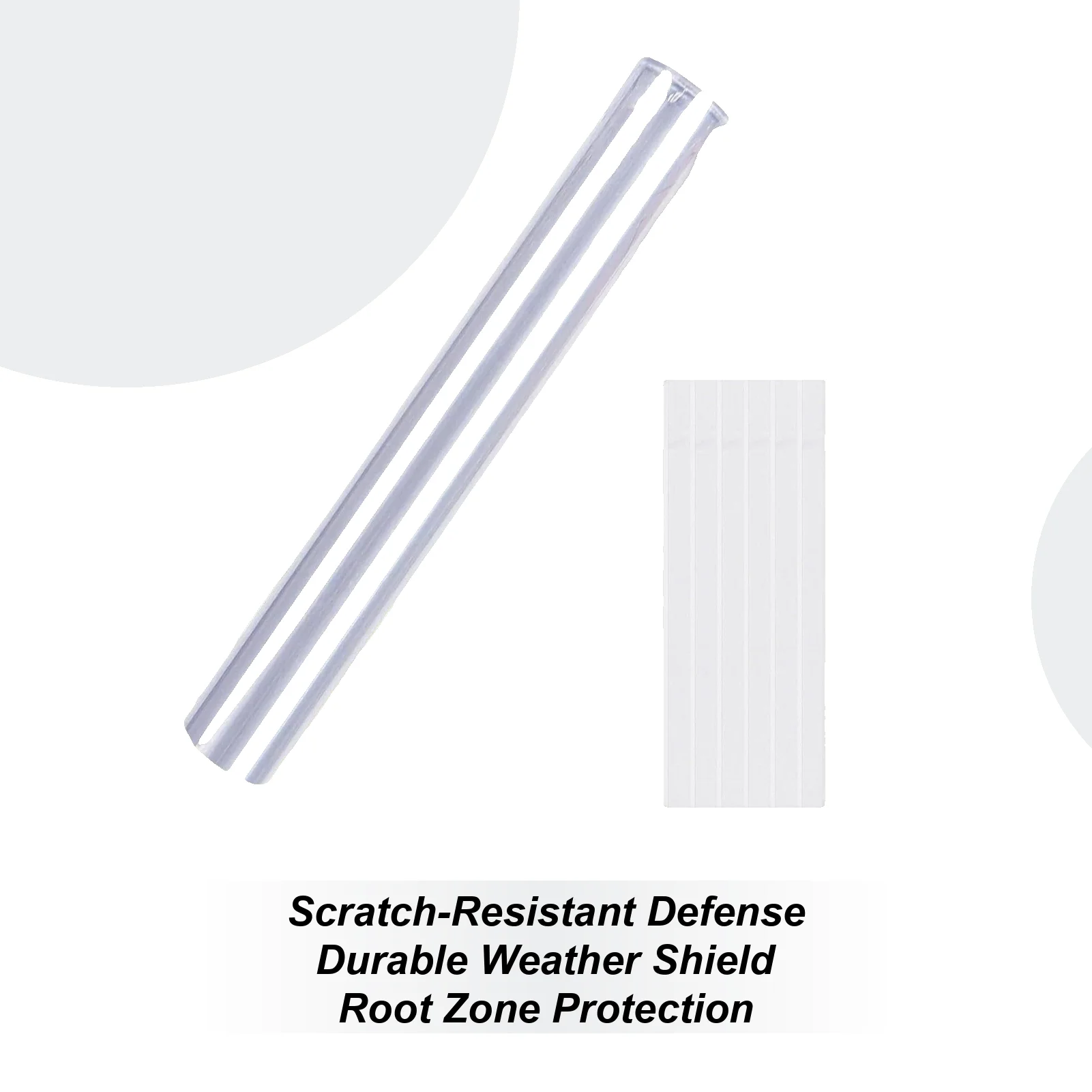 

Защита для дерева, водонепроницаемая, прозрачная, самоклеящаяся, для пейзажа, зимняя накидка для деревьев для животных, кролика, белки, Рождества, лета