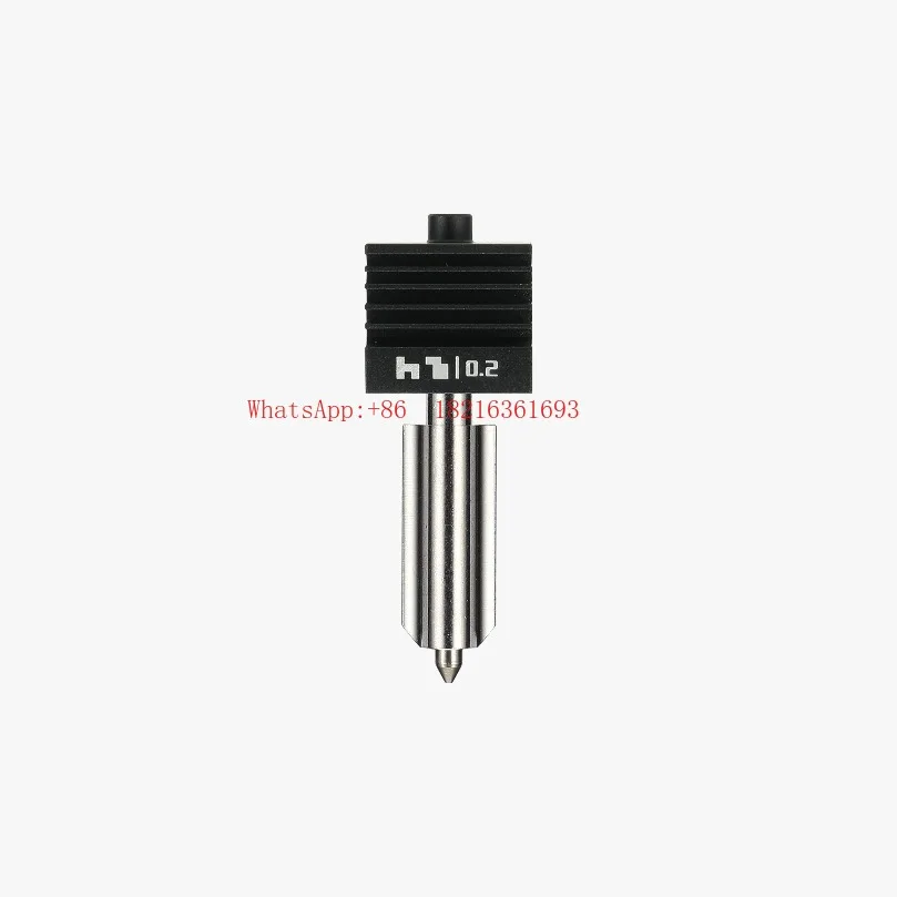 Hardened Steel Stainless Steel Hot End Nozzle 3D Printer Accessories [H2D/H2S/H2C/P2S Applicable]