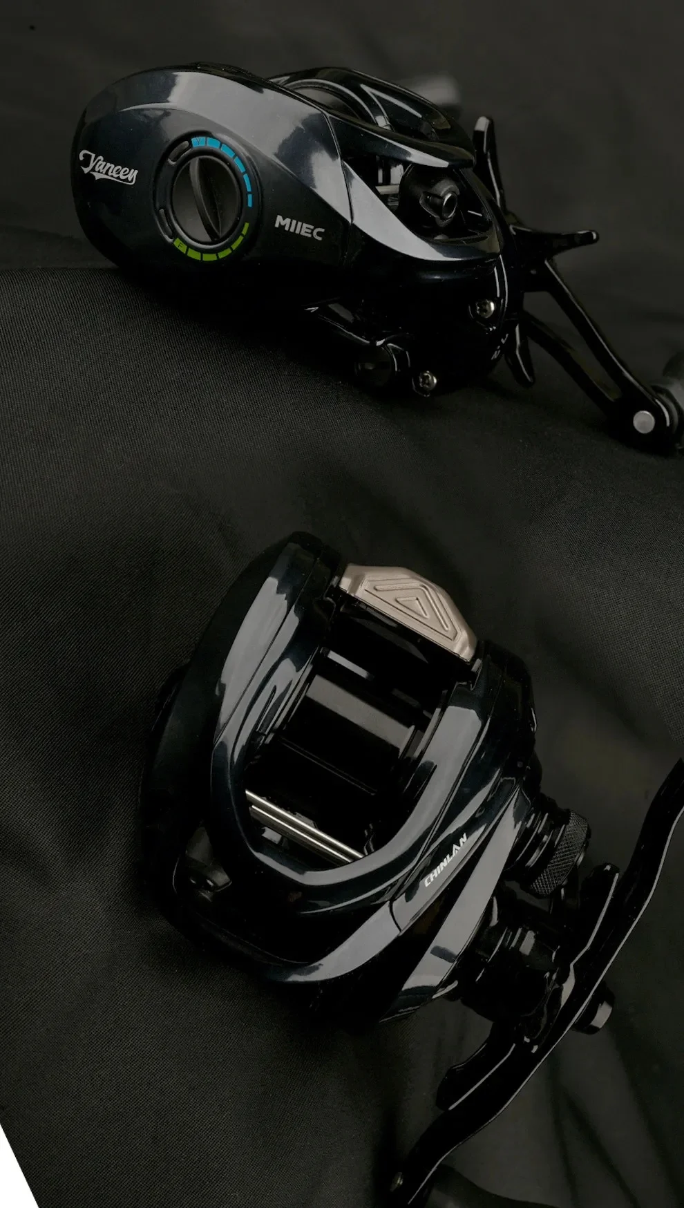 Neue DMK Baitcasting-Rolle für Weitwurf-Salzwasserangeln, Miiec Smart Dual-Mode, stufenlose Bremse für erfahrene Angler. – Detail 17