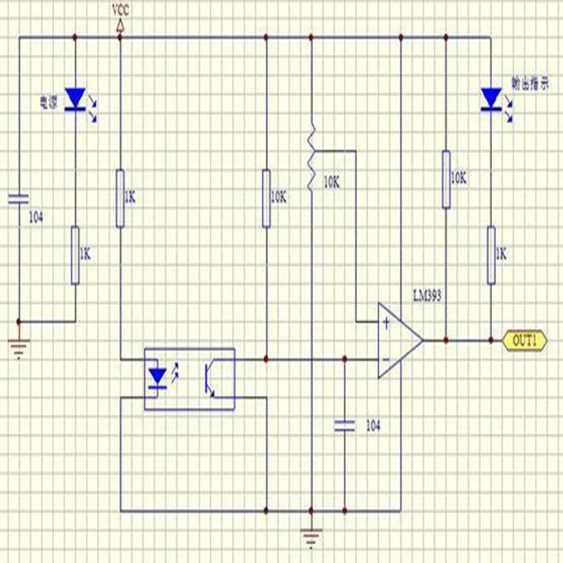 XD-01 Modul Sensor Penghindaran Rintangan Reflektansi Inframerah TCRT5000 untuk Sensor Deteksi Jarak Robot