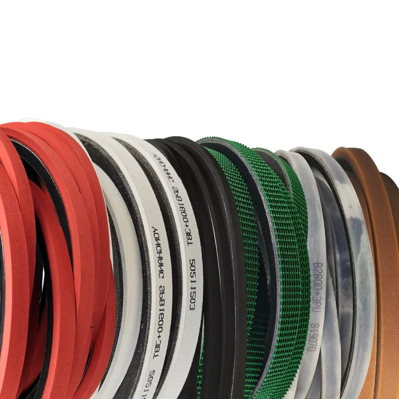 أحزمة نقل متعددة المواصفات قابلة للتخصيص أحزمة على شكل حرف V