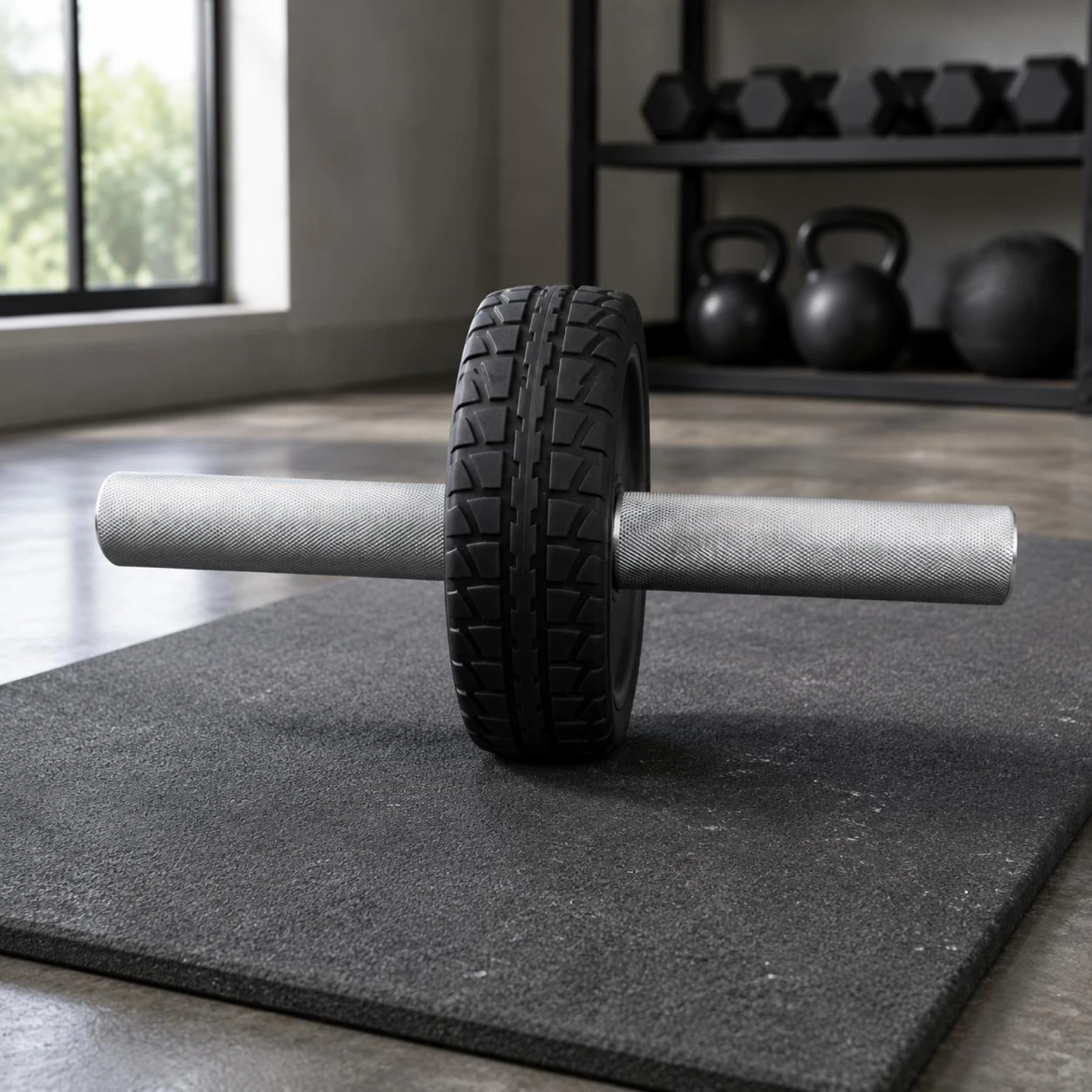 ล้อบริหารหน้าท้องแบบพกพา อุปกร - Home Gym Second บทวิจารณ์และราคา