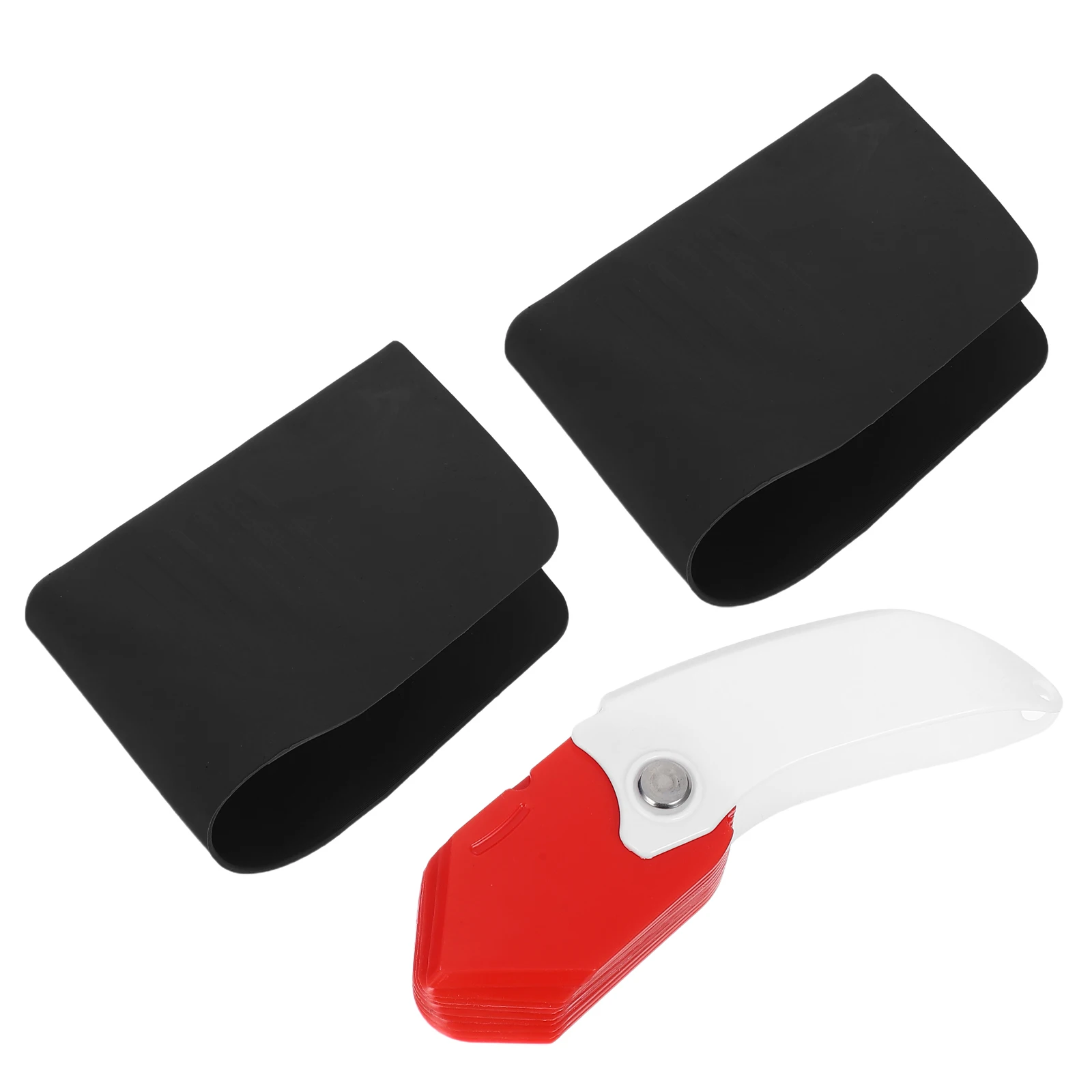 

3Pcs Grout Tool Applicator Multi-Functional Foldable Tile Joint Filler Scraper for Caulking DIY Home Improvement