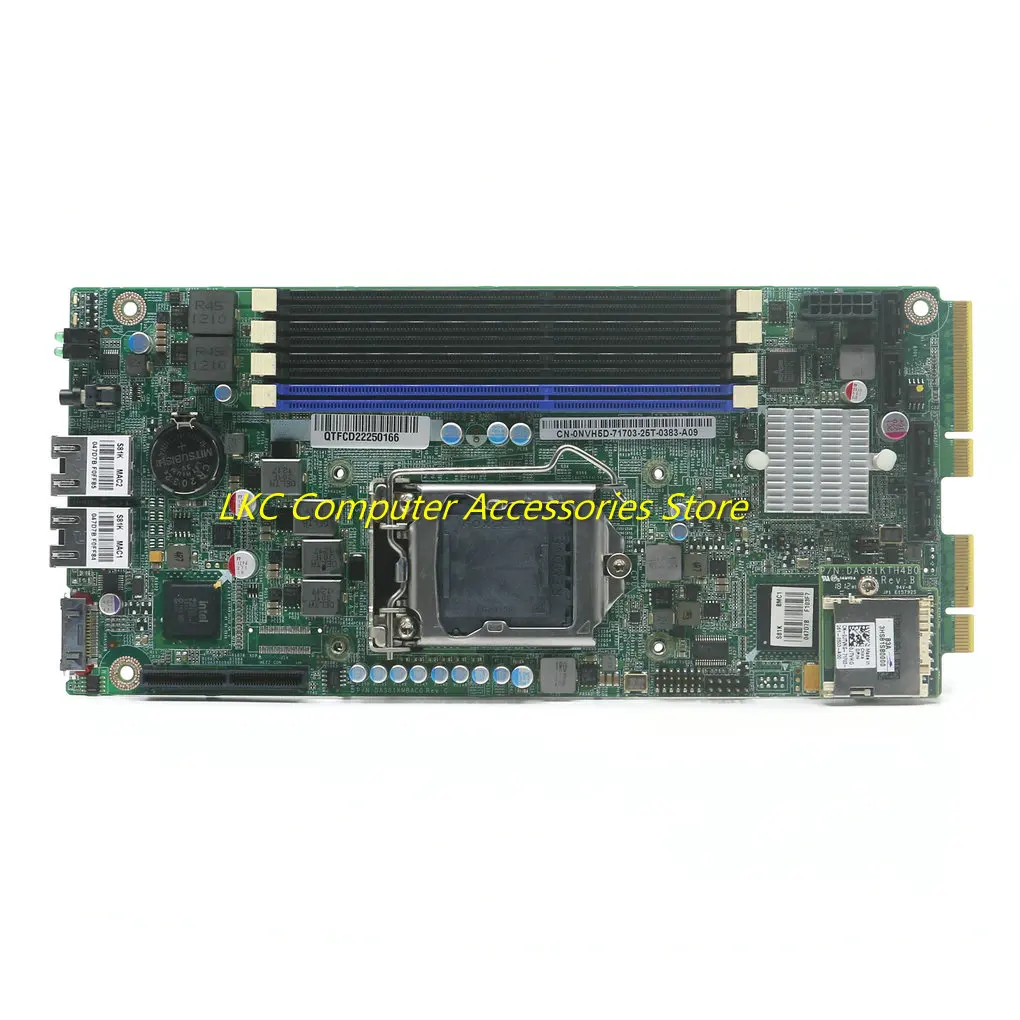 

New For DELL PowerEdge C5220 Server Node Motherboard NVH5D 0NVH5D CN-0NVH5D DAS81KMBAC0 LGA1155 Mainboard 100% Tested