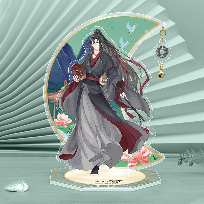 Anime Mo Dao Zu Shi MDZS Wei Wu Xian Lan wang ji Acrylic Stand Scene decorations cosplay gift