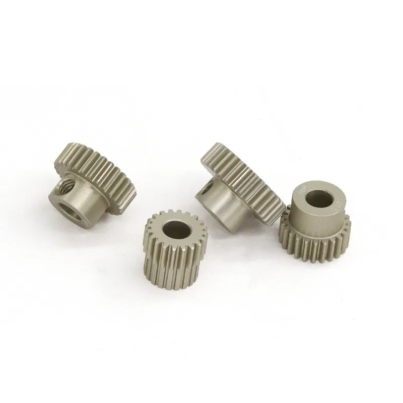 For 5Mm Axle Brushless And Brushed Motor Compatible 13PCS RC Car Upgrade Gear 20T-32T Kit For 1/10 Scale Models