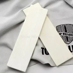 2 Pcs or 1 Pc Bovine Bone Shank Handle Blanks Scale Slab Folding Pocket Knife Handle Patch DIY Material