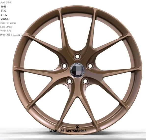 

Forged Wheel Hub Lightweight Deep Dish Design 5x120 PCD for Racing for Civic Available Various ET Sizes-4