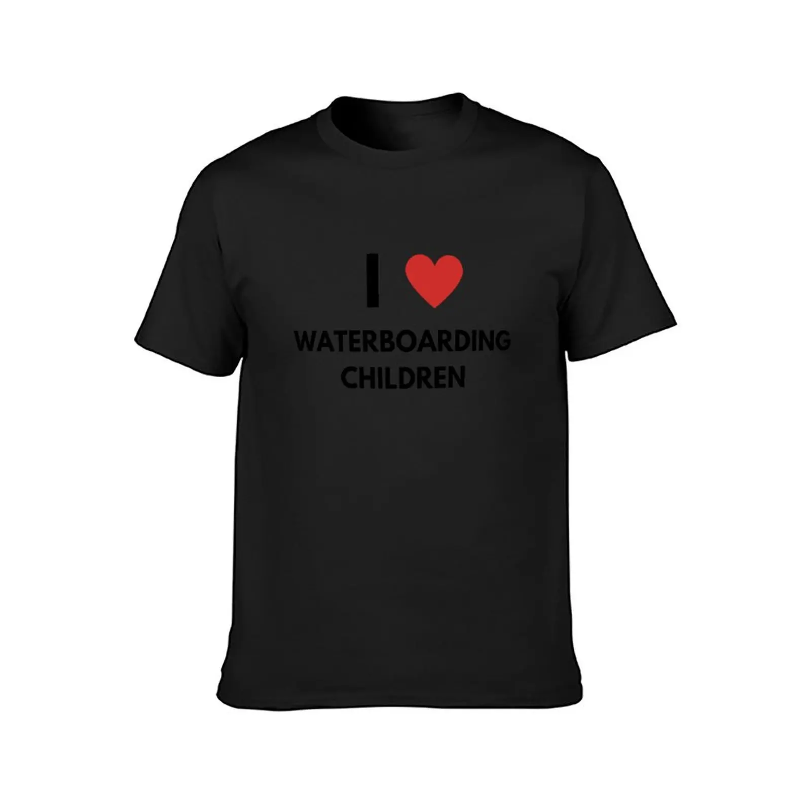 I Love Waterboarding Children T-Shirt plus size tops graphics for a boy mens plain t shirts