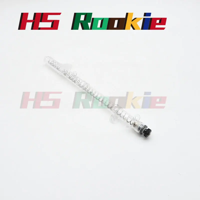 2pcs B247-2395 B1102326 Waste toner collection rod coil For Ricoh AF 1075 2075 8000 7500 8001 7001 6500 9001 Transparent tube