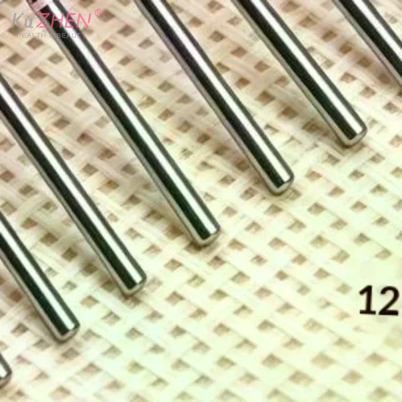 Diamond Nail Drill Bits Cuticle Cleaner for Electric Drill Manicure Pedicure Polishing DIY  Nail Art Tool Salon Home Supplies