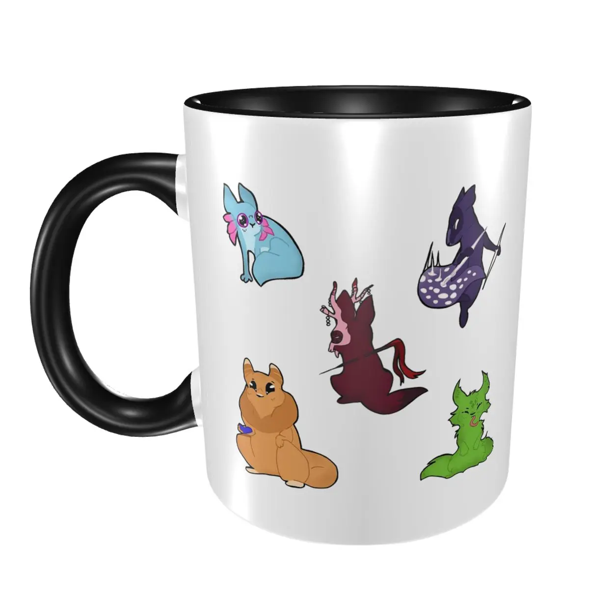 

Rain World Downpour Mug Funny Ceramic Coffee Cups Tea Mugs Milk Cup Drinkware Gift for Friends