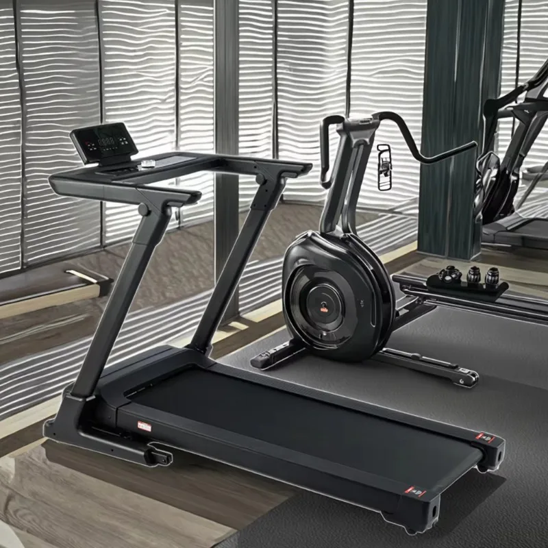 

OEM Commercial Motorized 1.5 HP Treadmill for Home Gym Electric Incline Walking & Running Machine Calorie Function Customizable